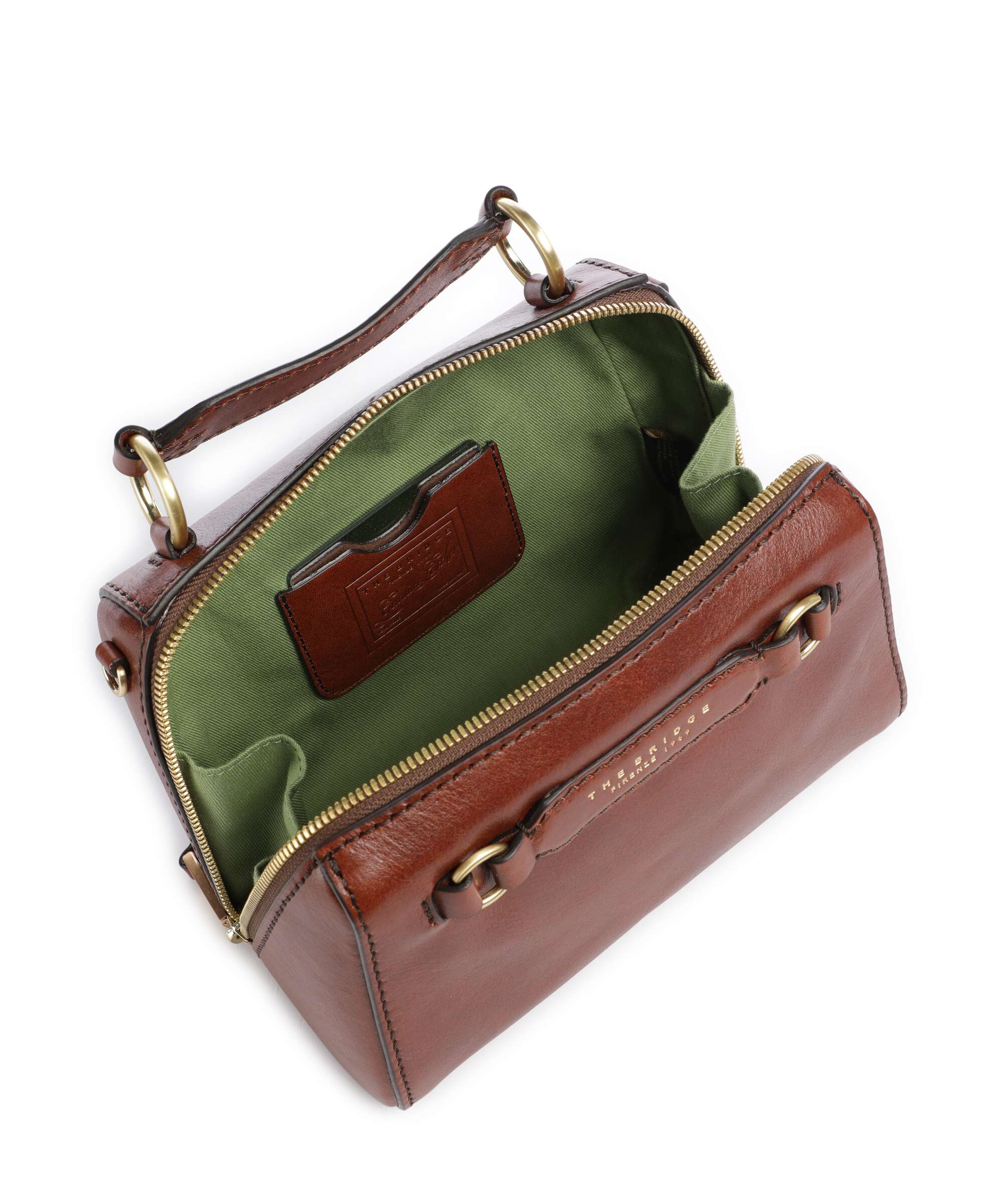 The Bridge Laura Crossbody bag marrone