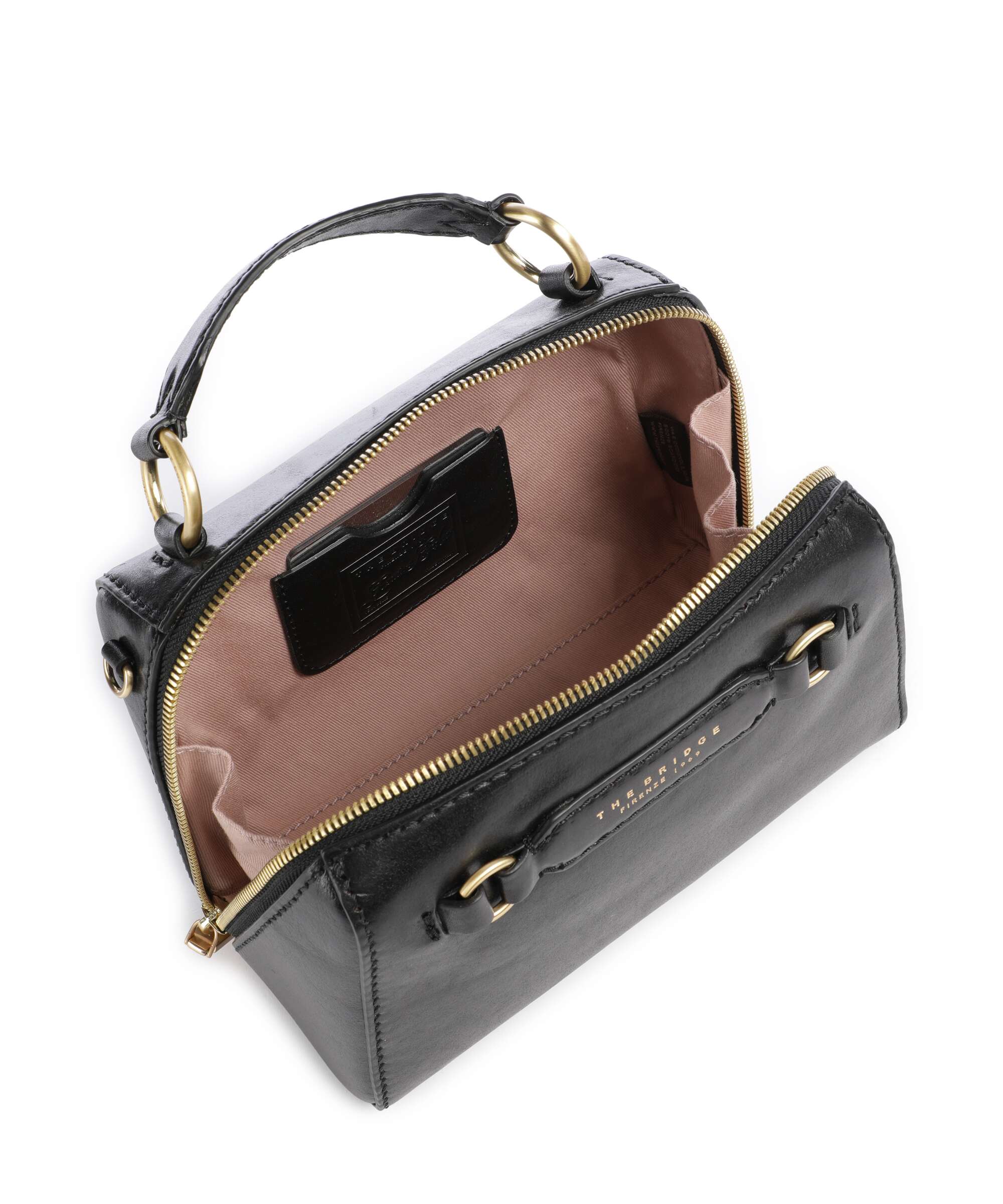 The Bridge Laura Handbag nero