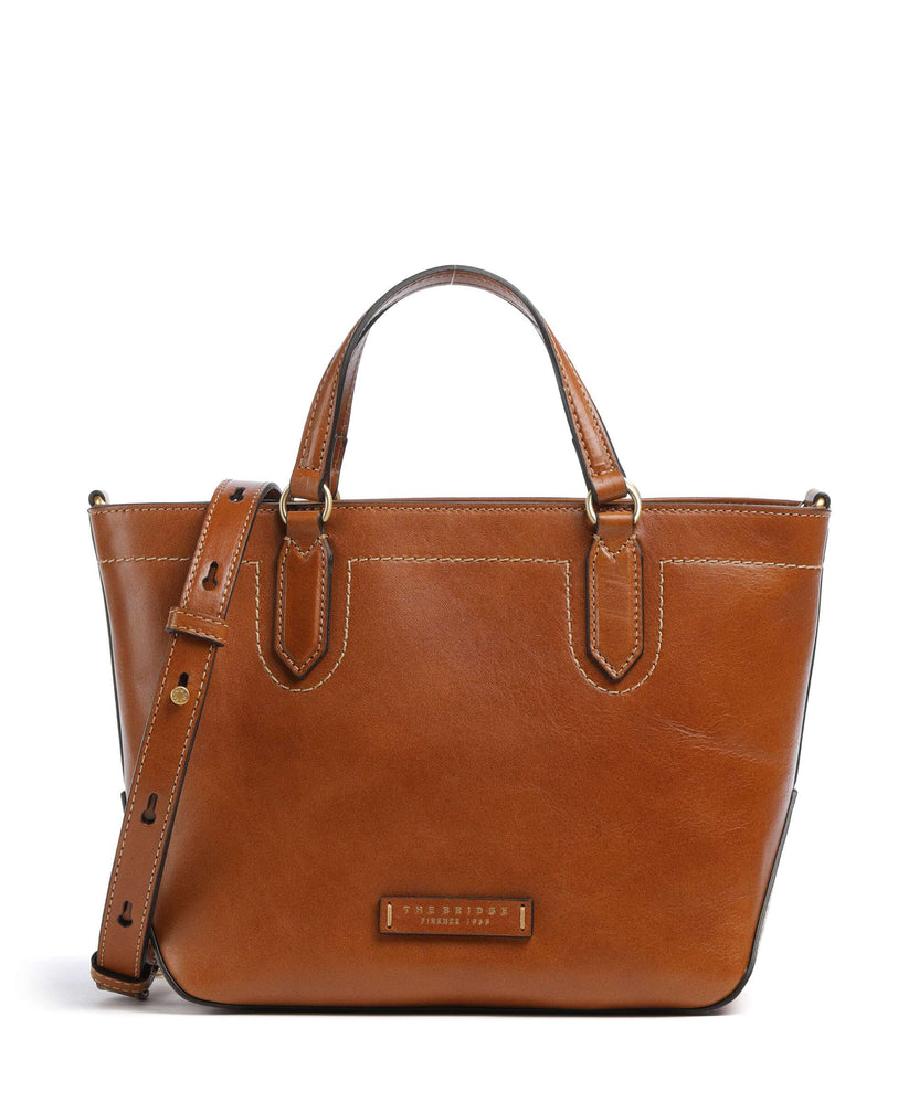 The Bridge Larissa Handbag cognac