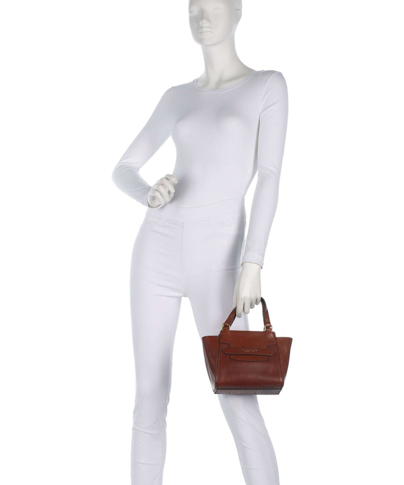 The Bridge Lucrezia Handbag marrone
