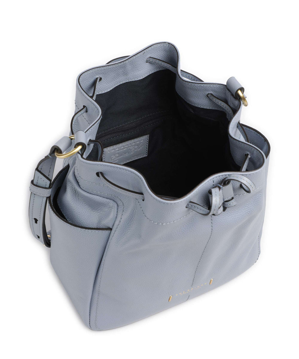 The Bridge Letizia Soft Bucket bag acqua