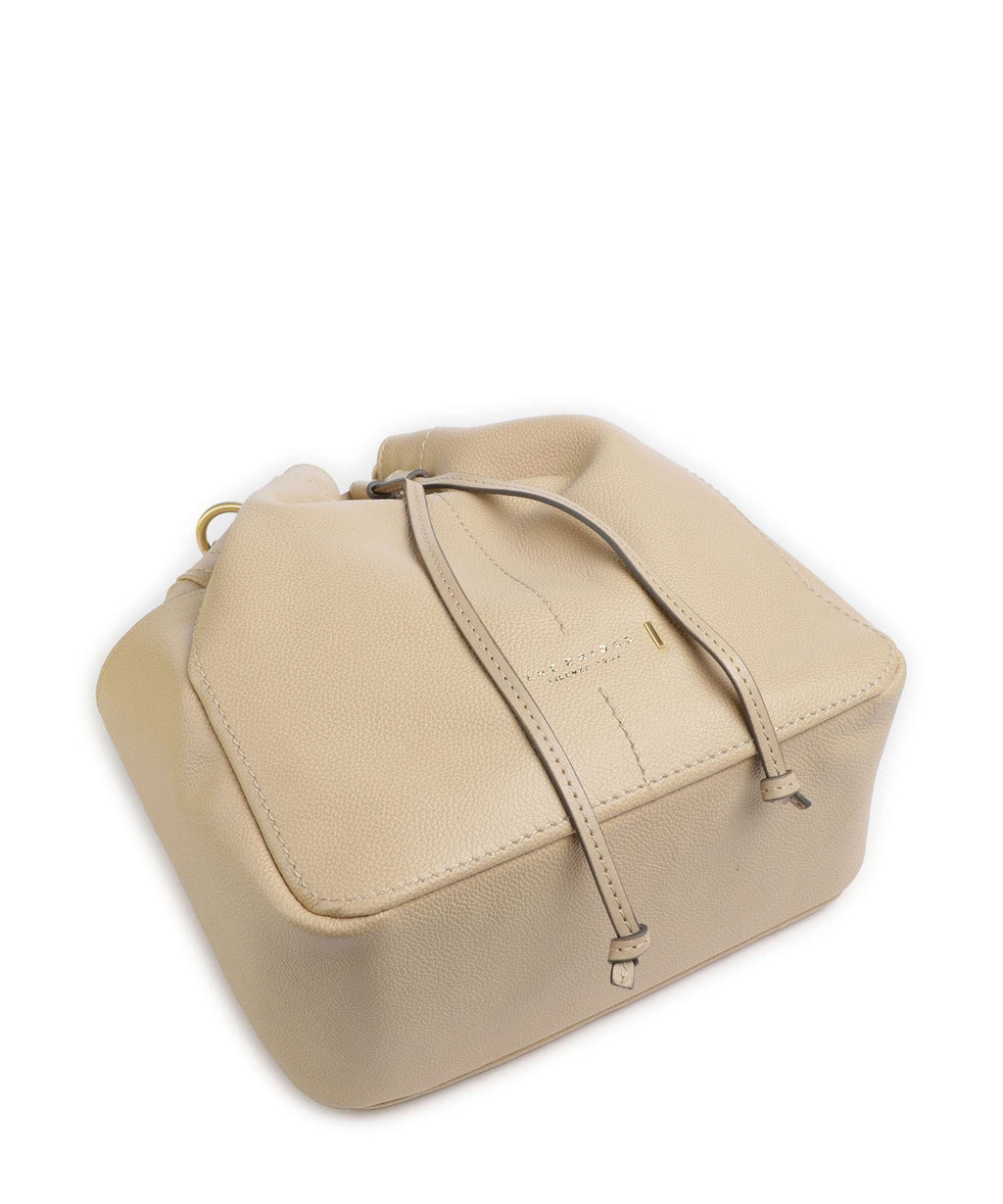 The Bridge Letizia Soft Bucket bag butter