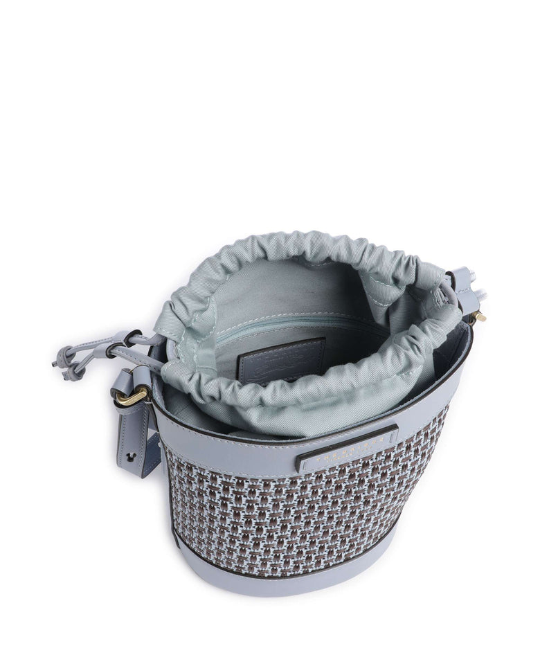 The Bridge Luna Bucket bag acqua