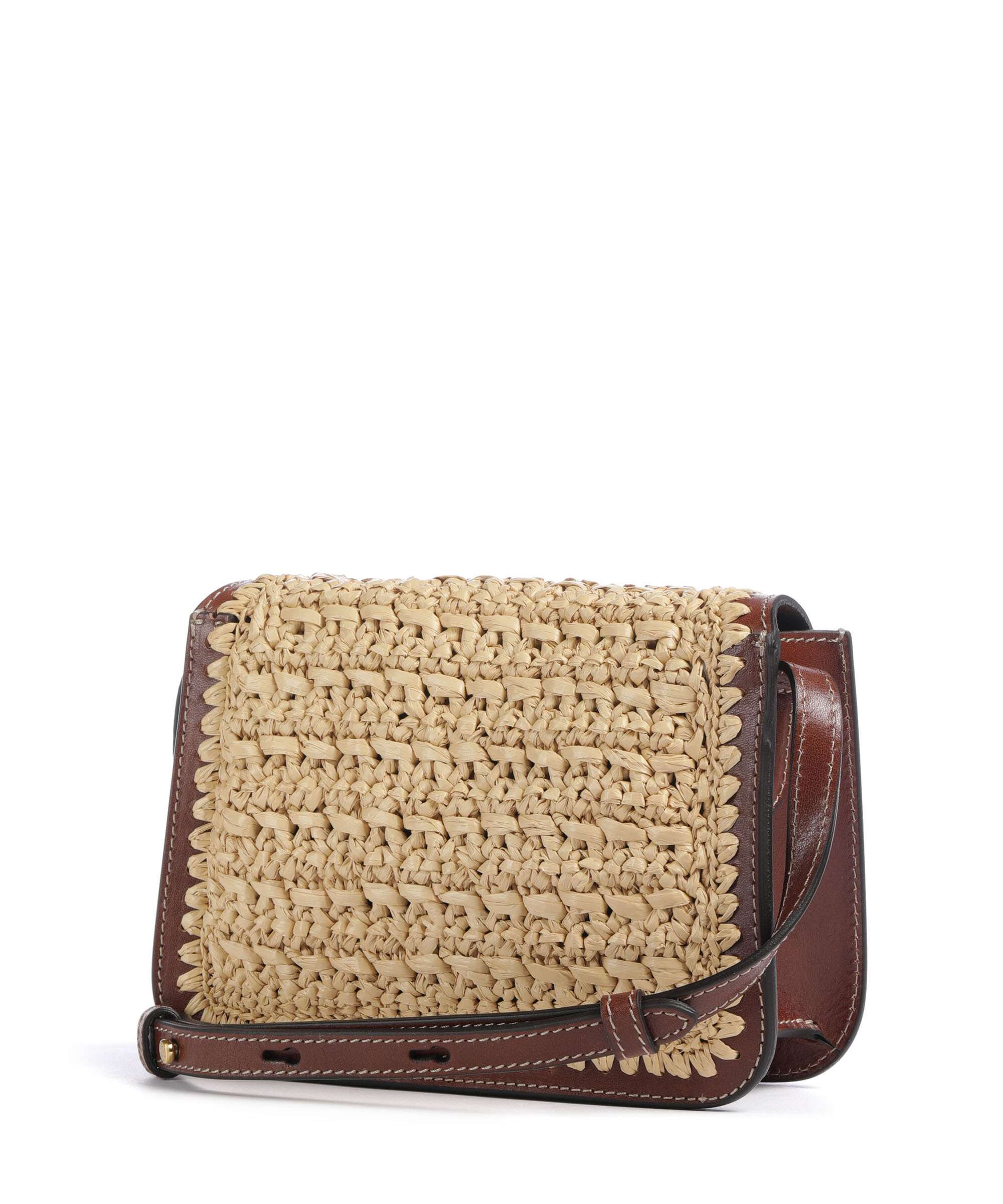 The Bridge Lucrezia Wow Crossbody bag marrone