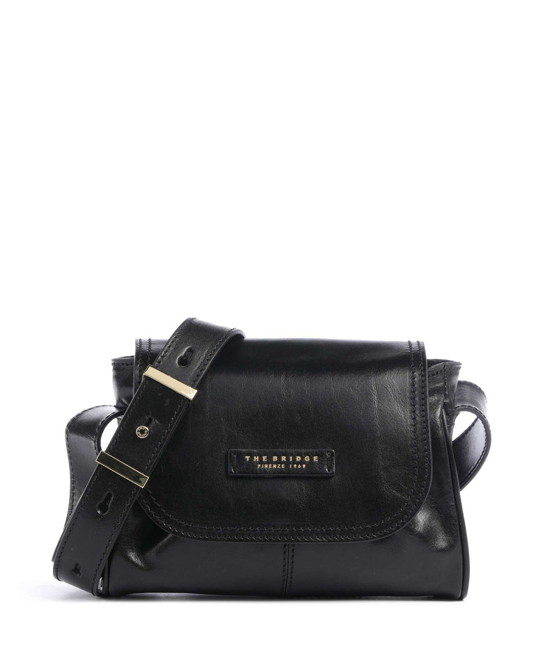 The Bridge Flora Crossbody bag nero