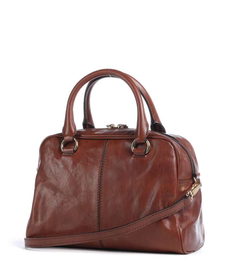 The Bridge Flora Handbag marrone