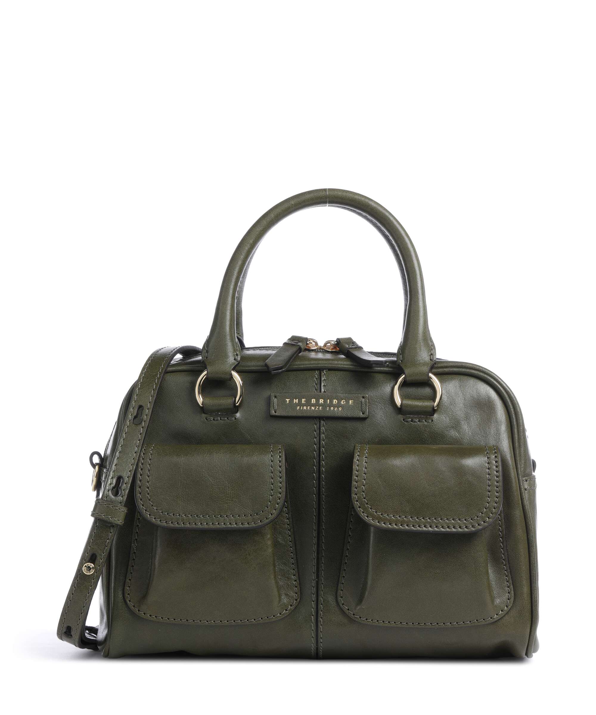 The Bridge Flora Handbag timo