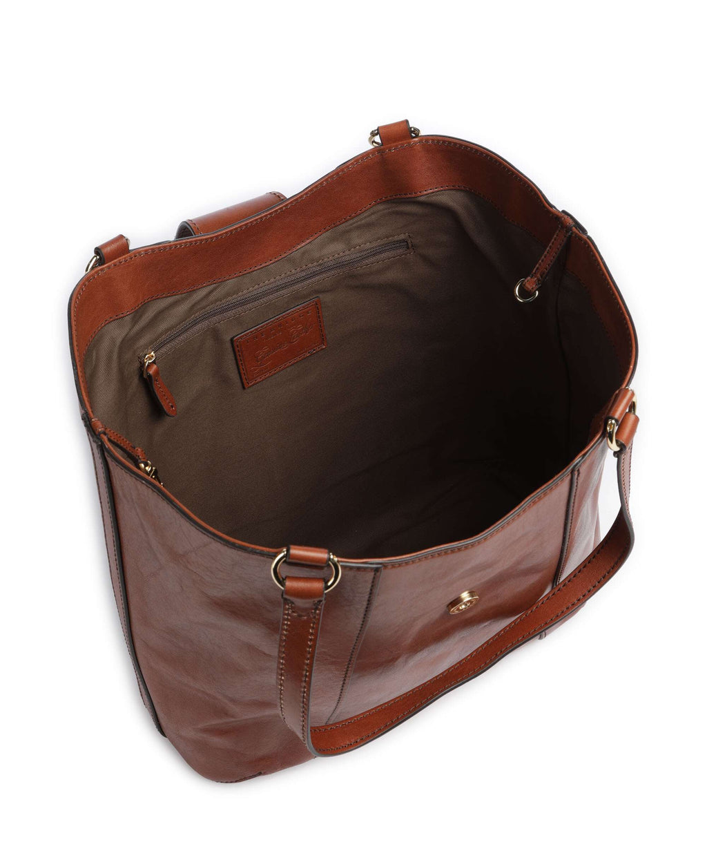 The Bridge Erica Tote bag marrone