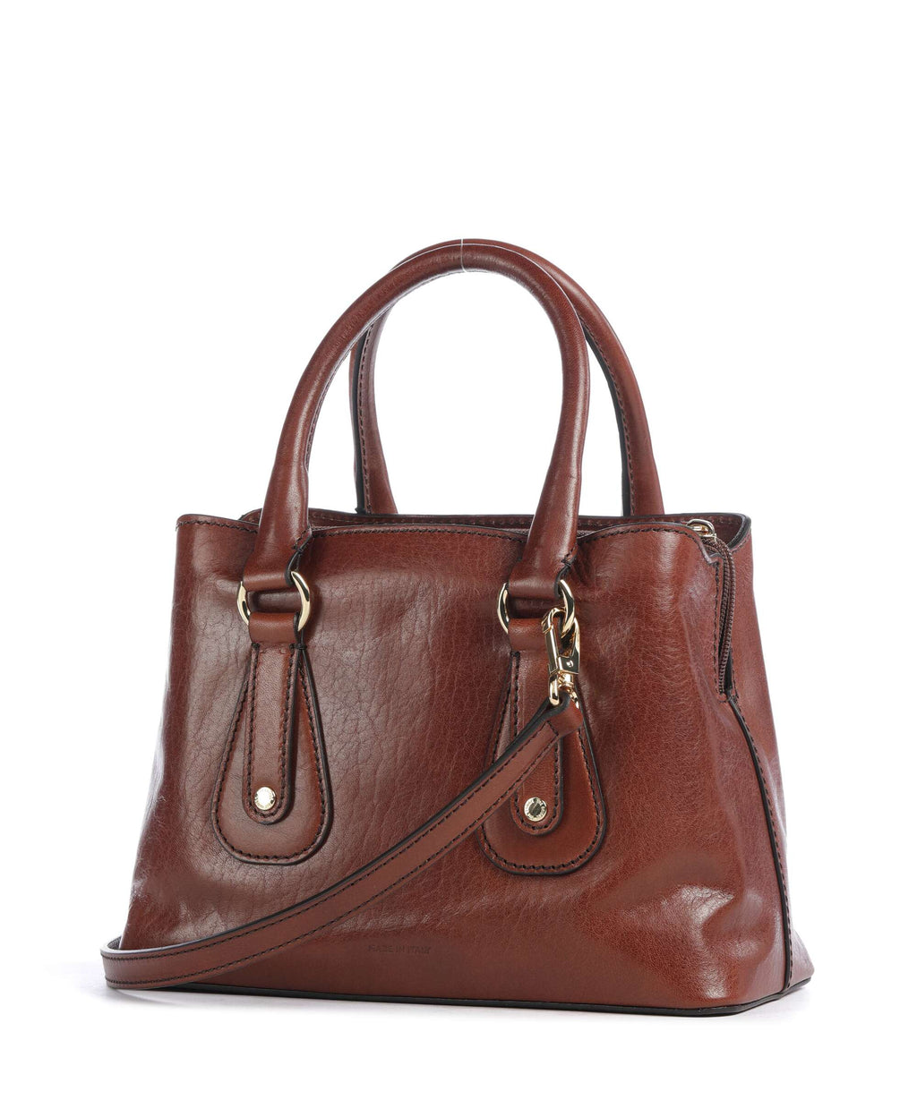 The Bridge Cecilia Handbag marrone