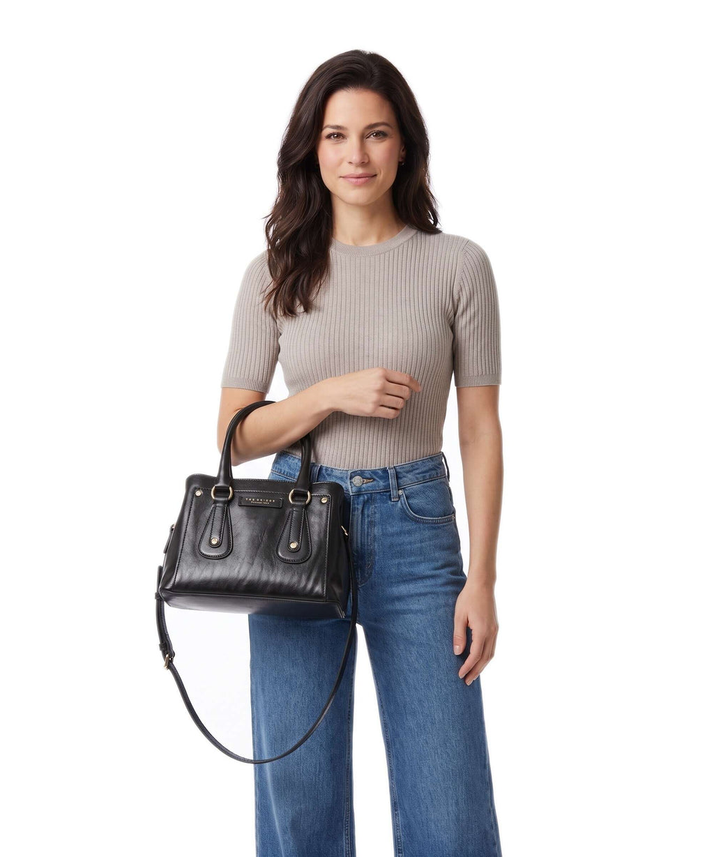 The Bridge Cecilia Handbag nero