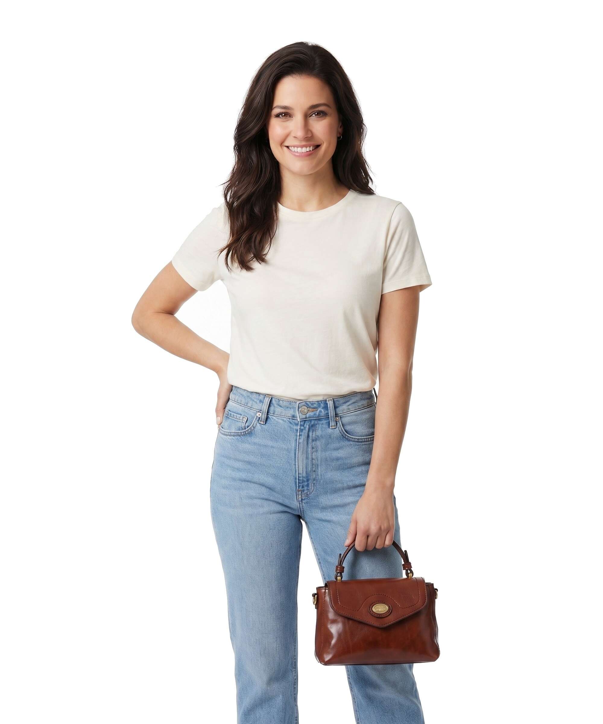 The Bridge Story Donna Handbag marrone