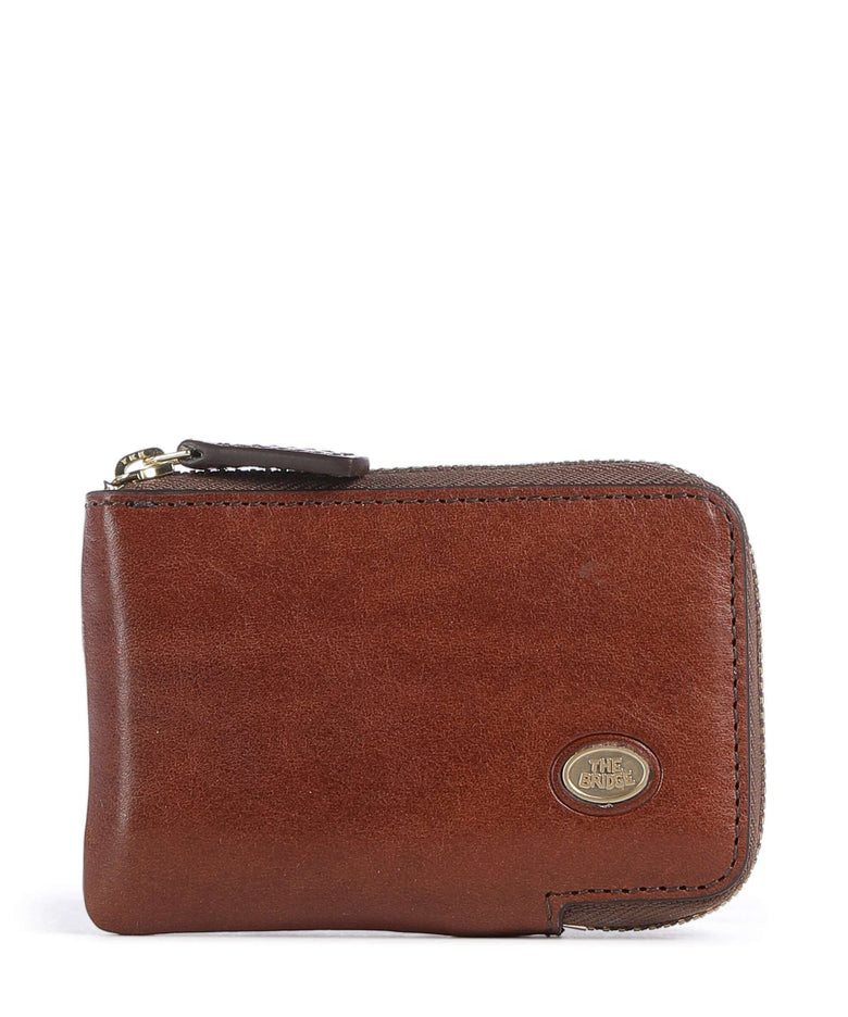 The Bridge Story Uomo Credit card holder marrone