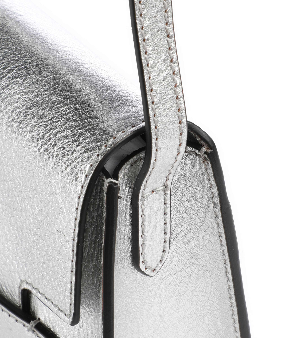 The Bridge Lucrezia Crossbody bag silver
