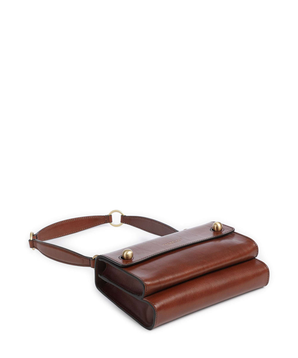 The Bridge Mara Shoulder bag marrone