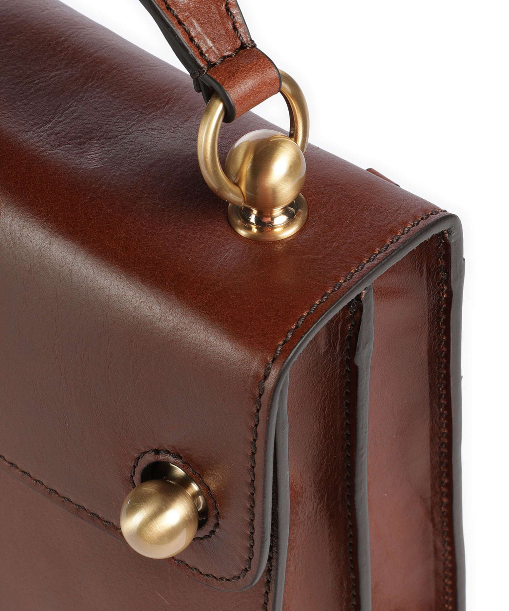The Bridge Mara Handbag marrone