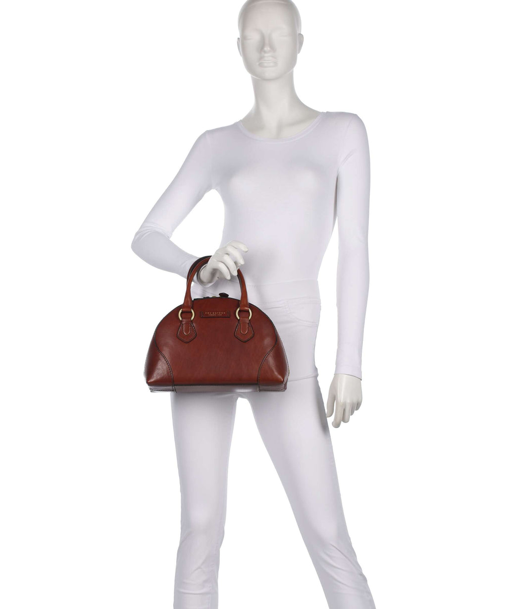 The Bridge Magda Handbag marrone