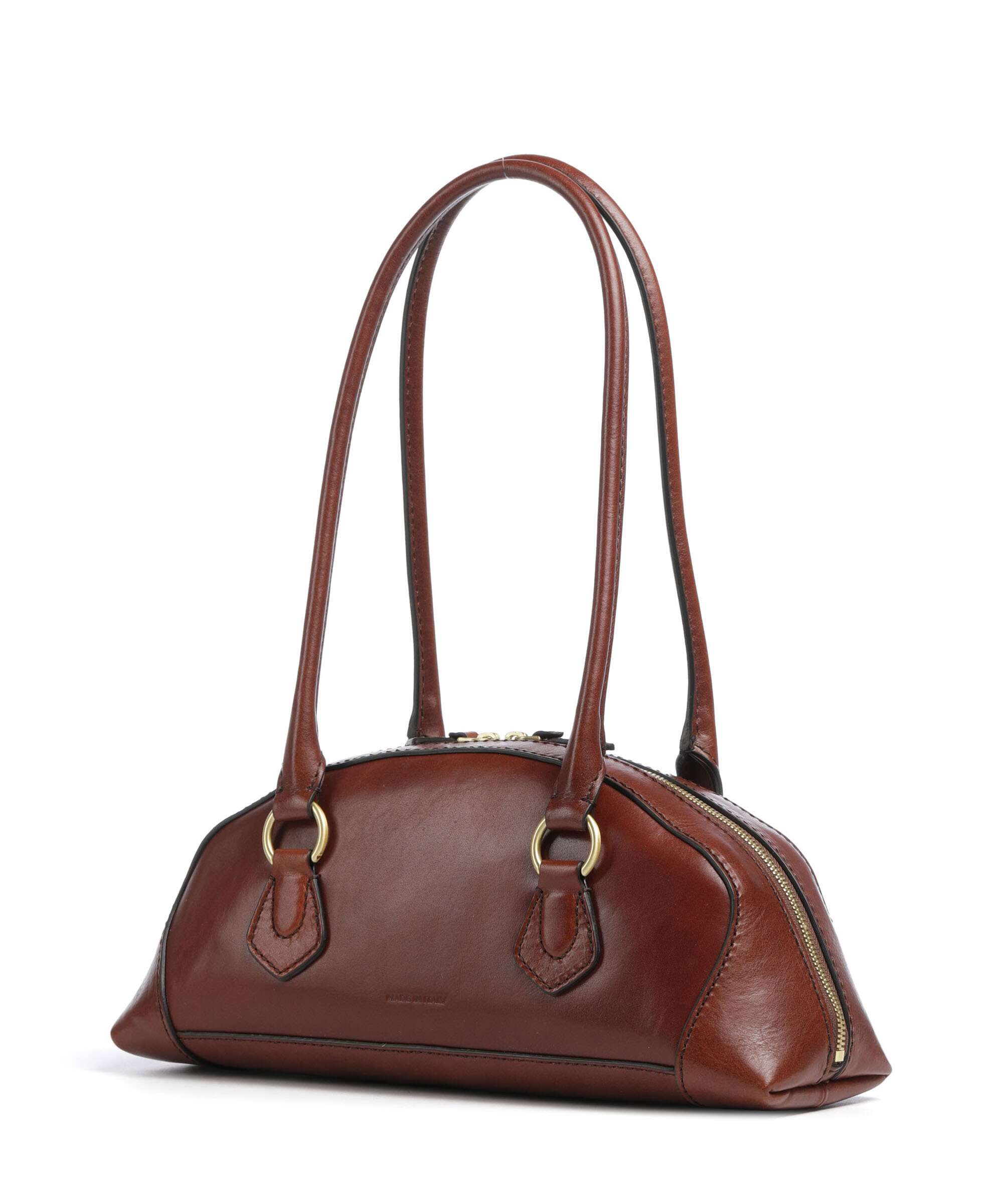The Bridge Magda Shoulder bag marrone