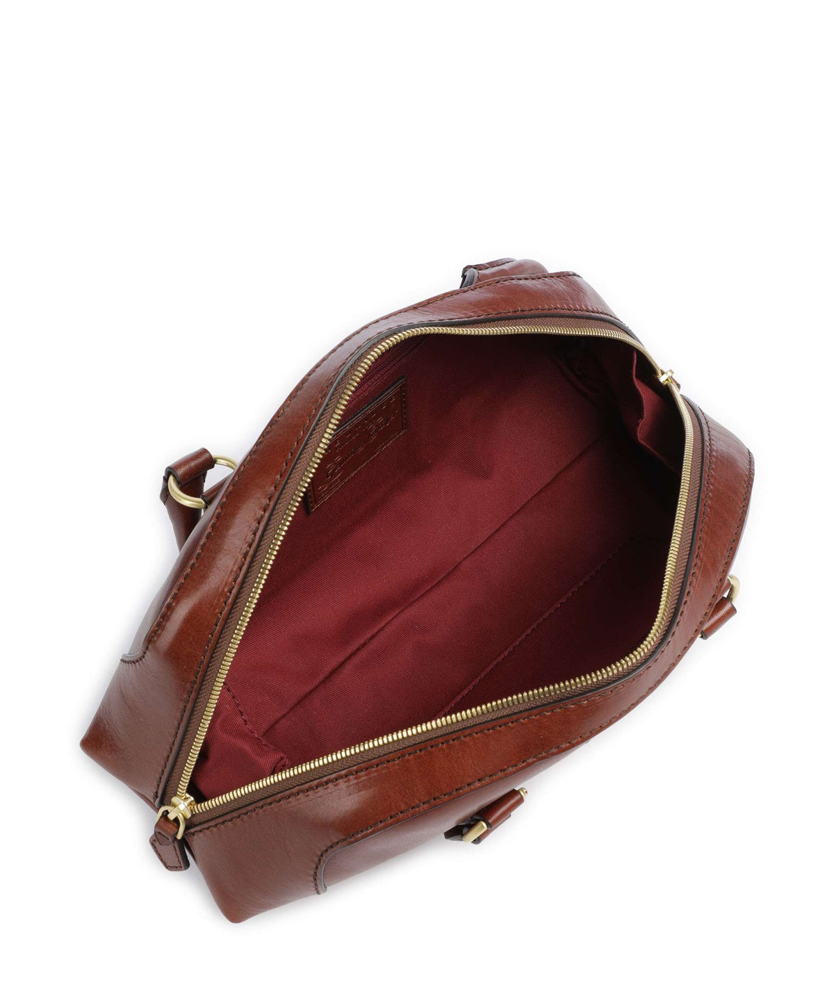 The Bridge Magda Shoulder bag marrone
