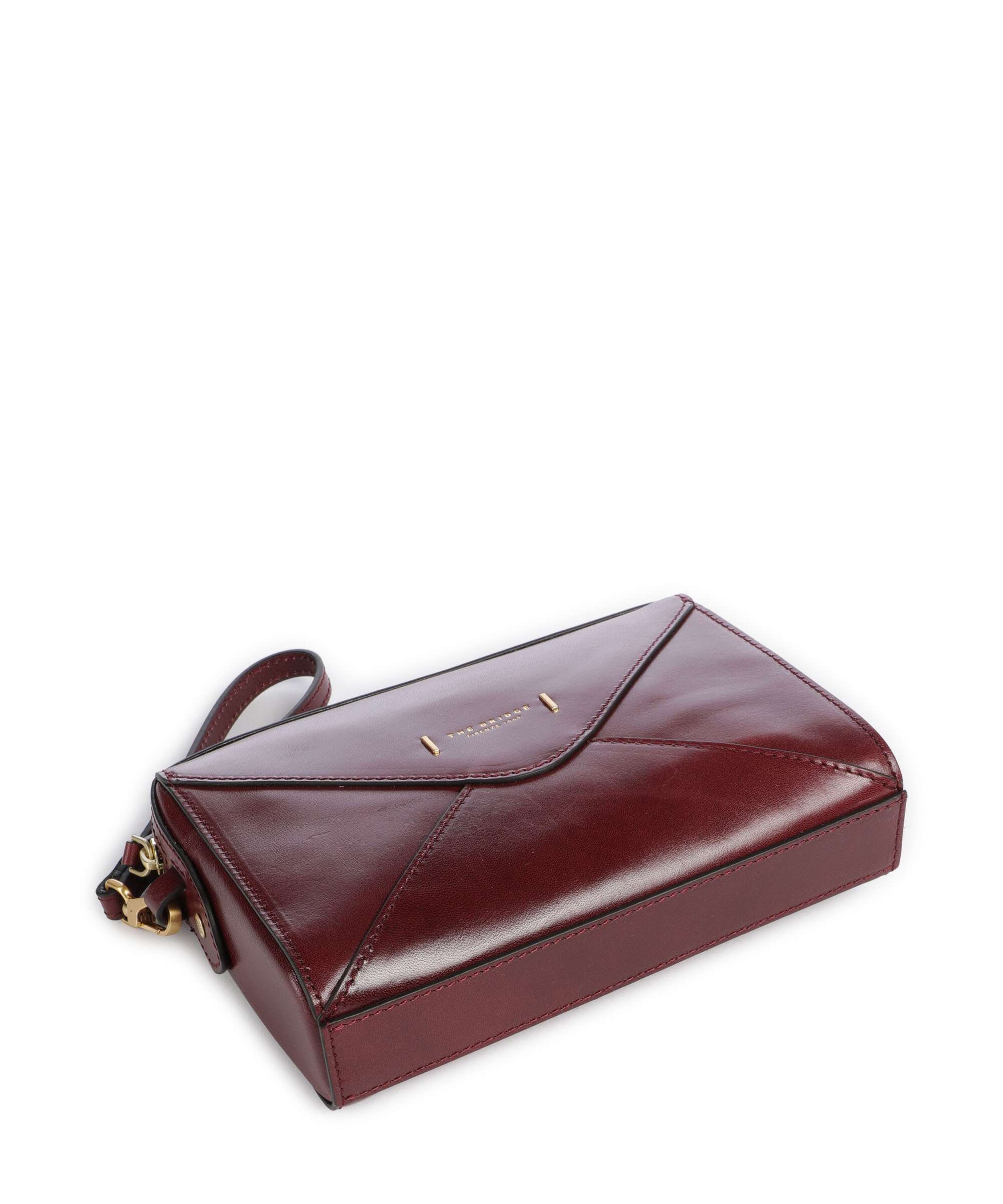 The Bridge Frida Wristlet barolo