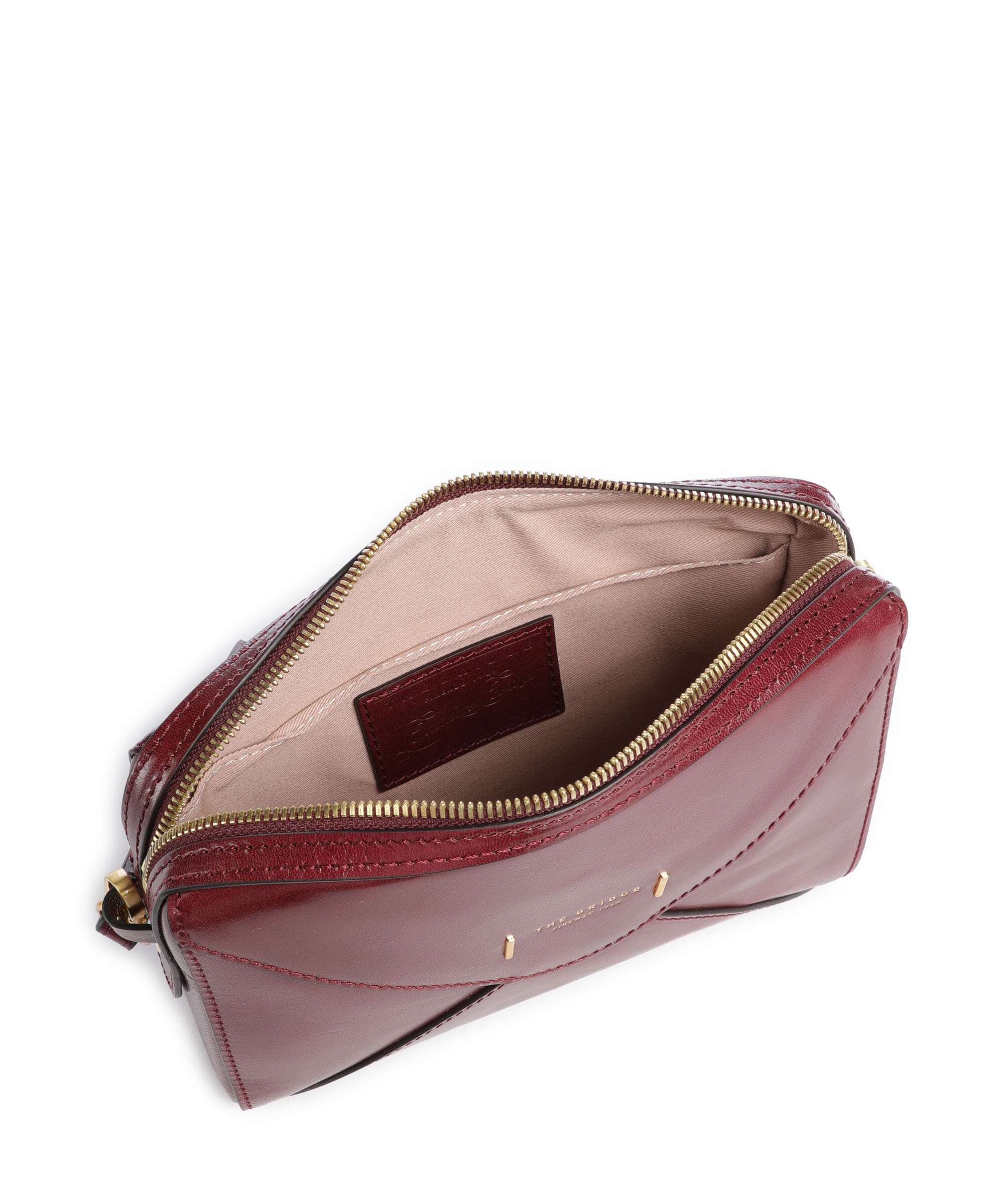The Bridge Frida Wristlet barolo
