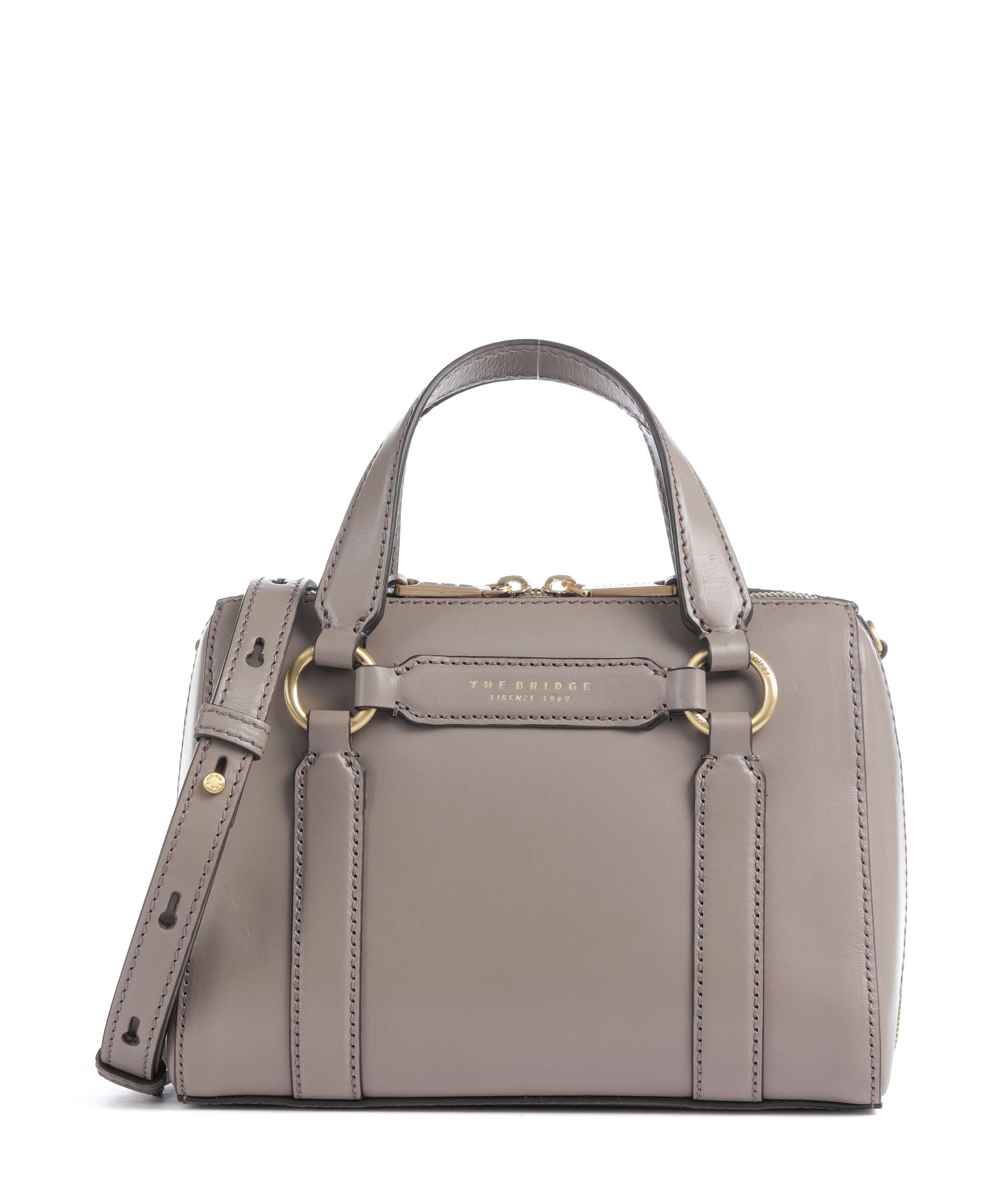 The Bridge Laura Handbag greige