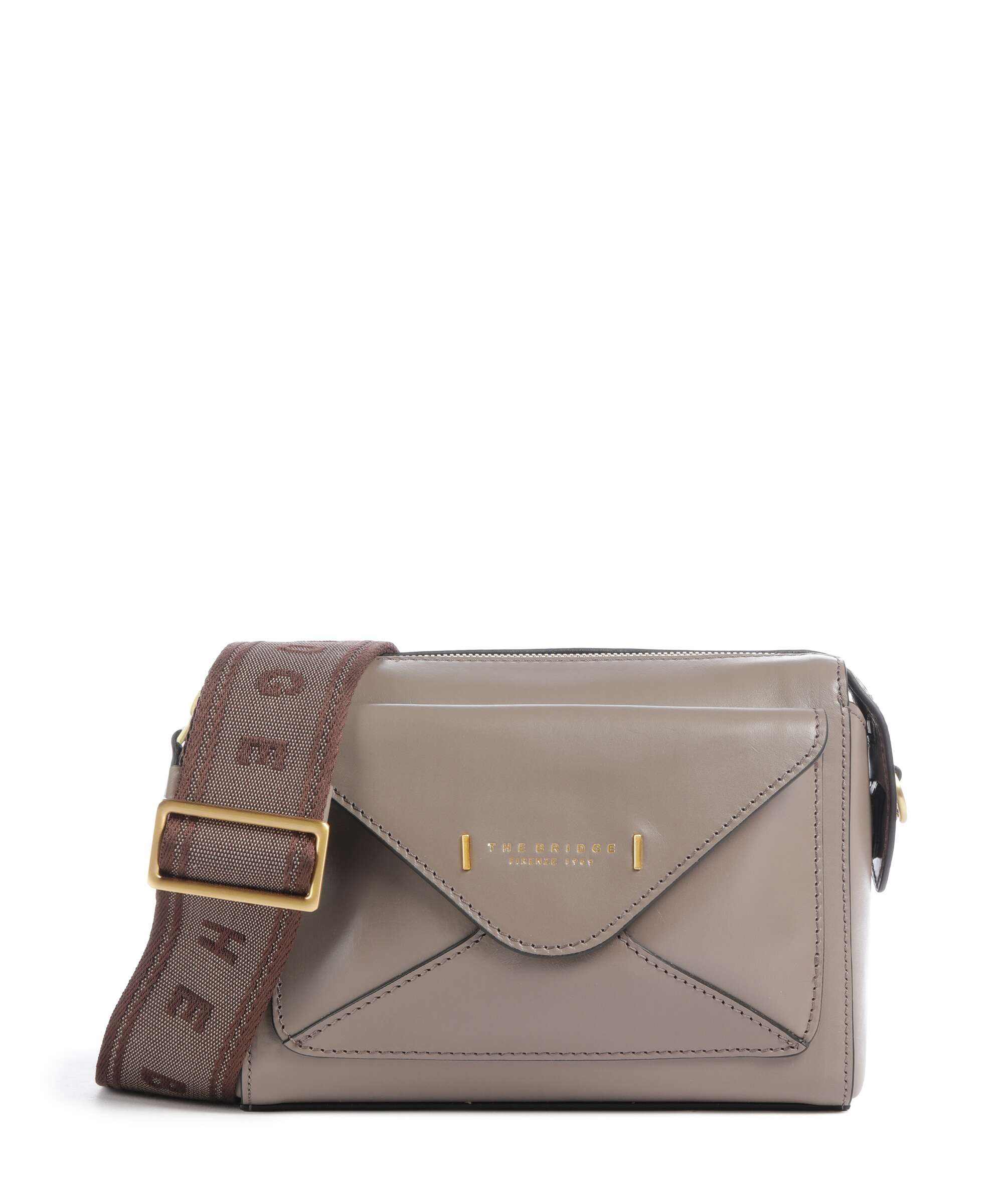 The Bridge Frida Crossbody bag greige