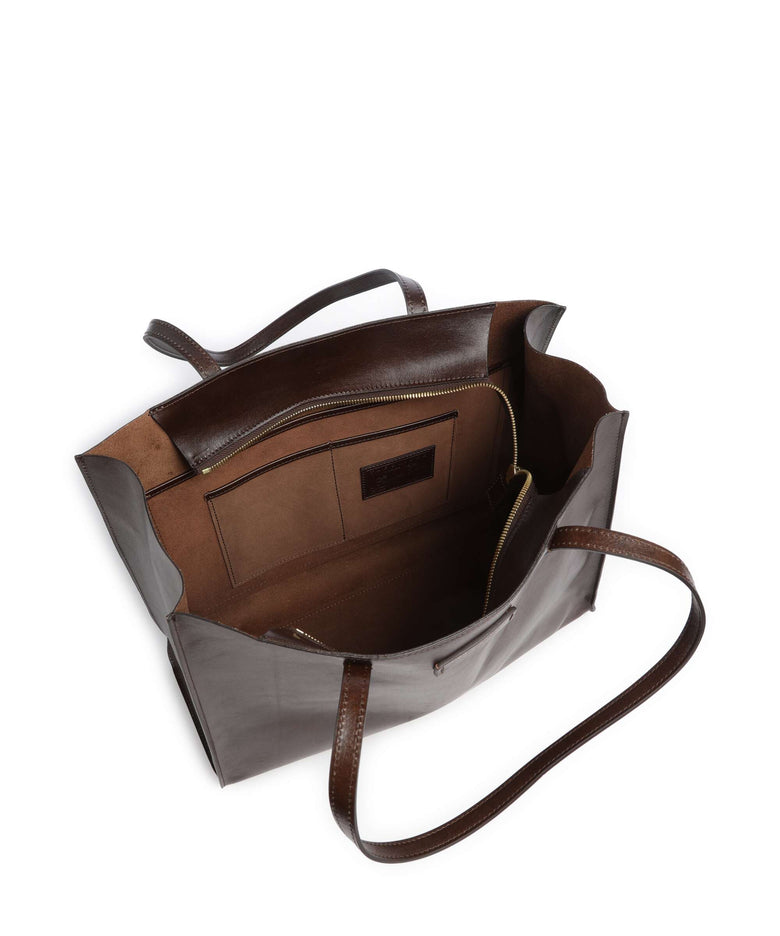 The Bridge Mirra Tote bag moka