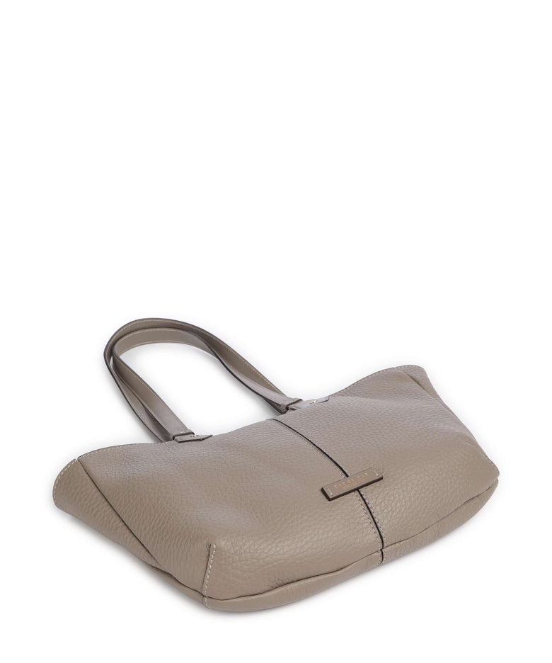 The Bridge Martina Tote bag greige