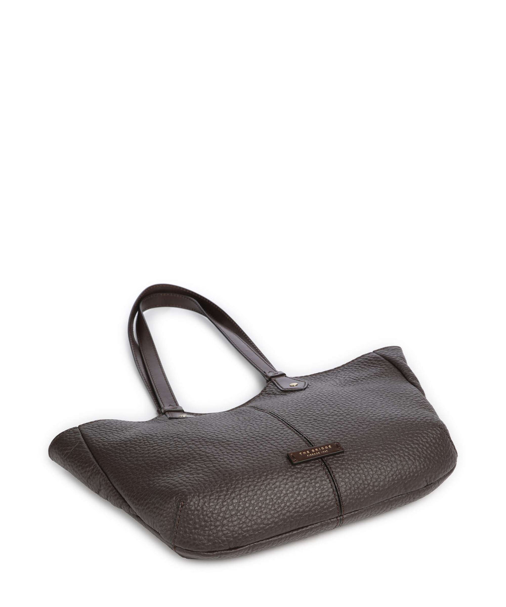 The Bridge Martina Tote bag moka