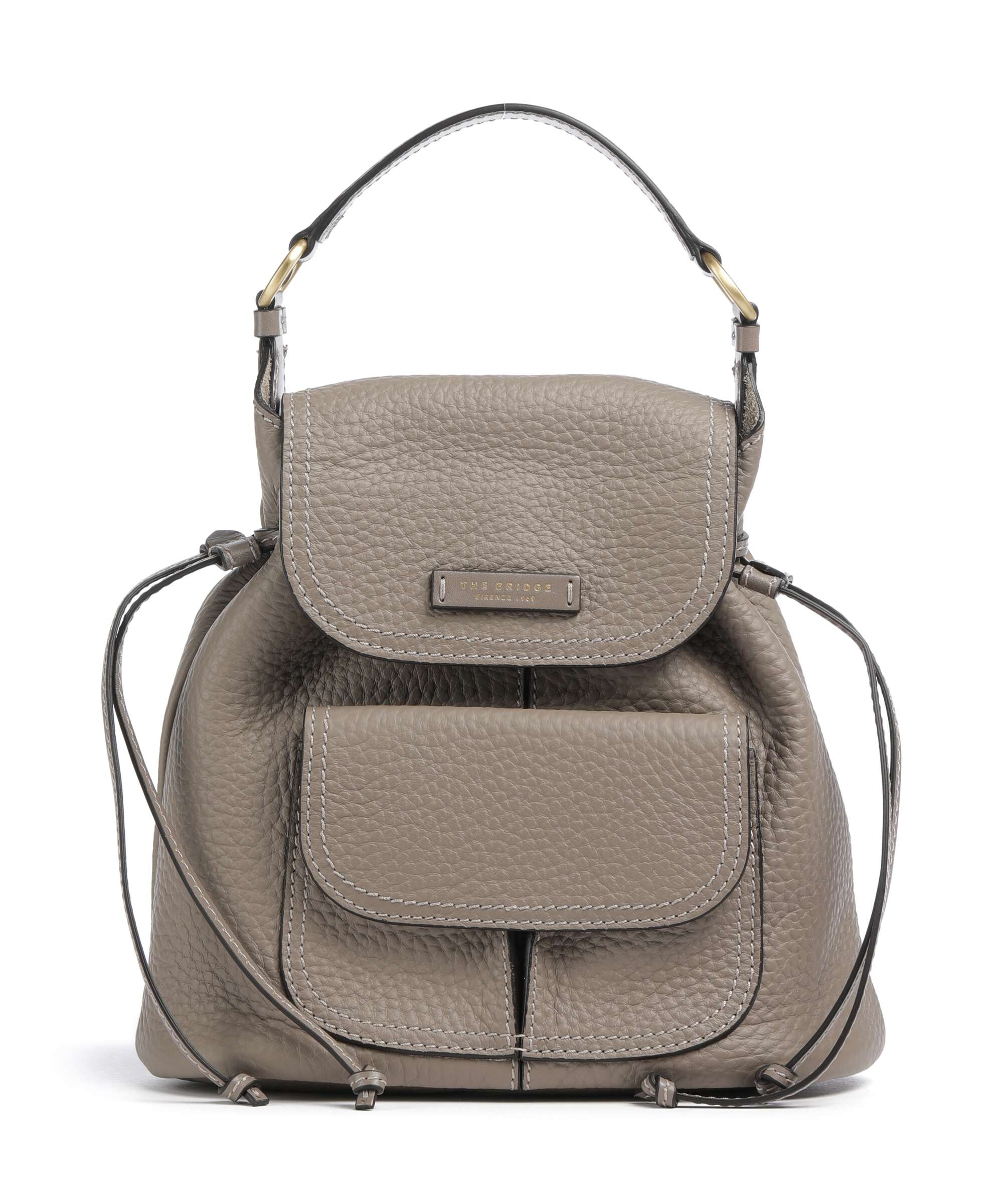 The Bridge Martina Backpack bag greige