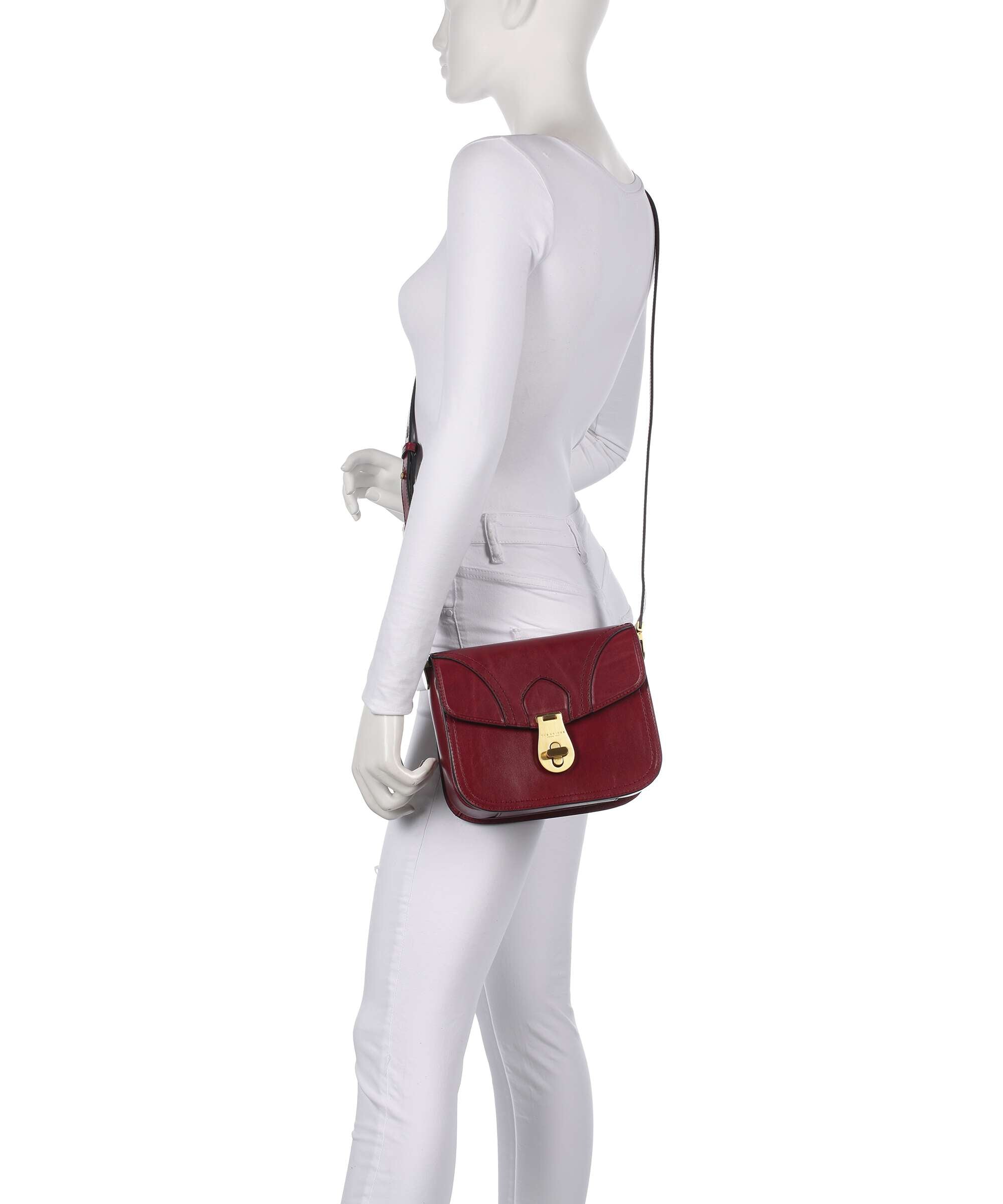 The Bridge Mia Crossbody bag barolo