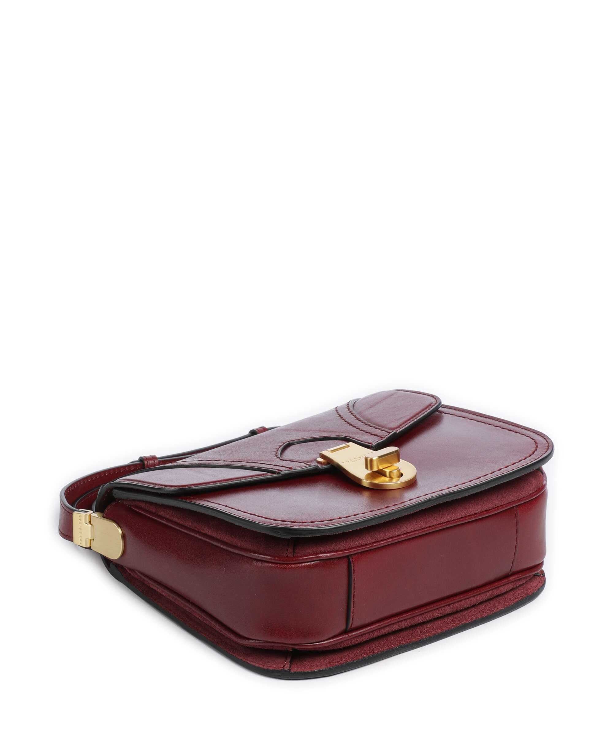 The Bridge Mia Crossbody bag barolo