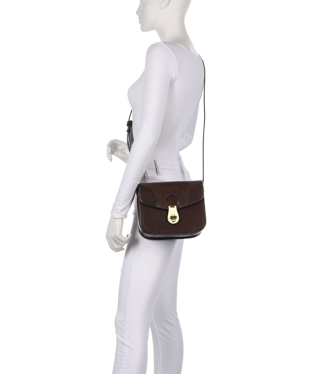The Bridge Mia Crossbody bag moka