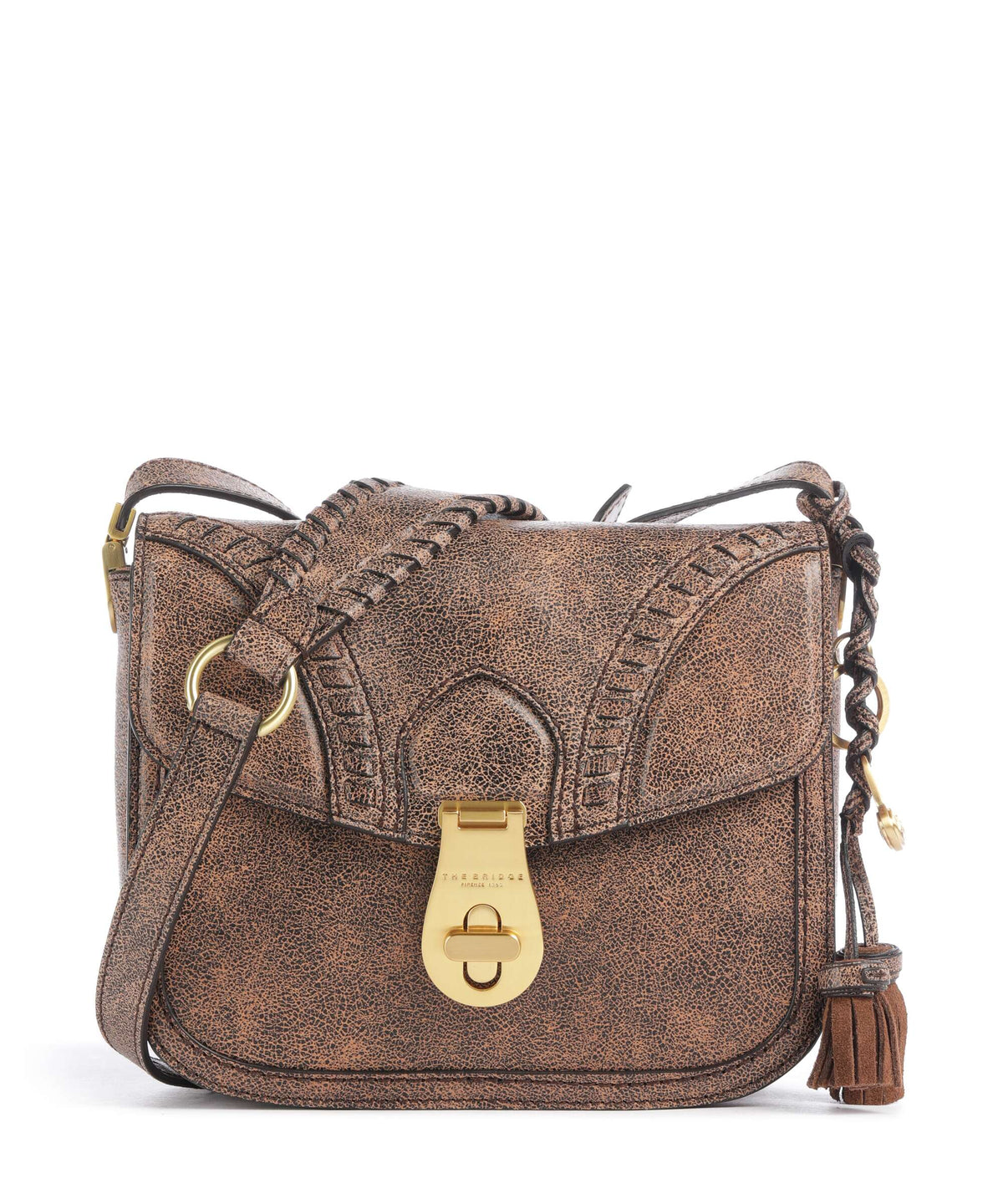 The Bridge Mia Wow Crossbody bag moka