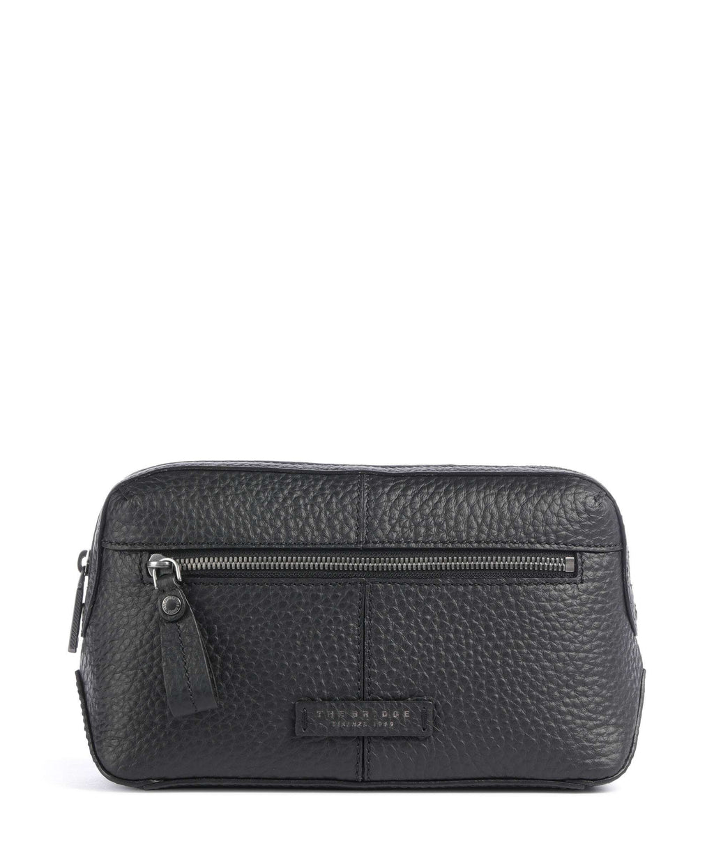 The Bridge Manfredi Toiletry bag nero