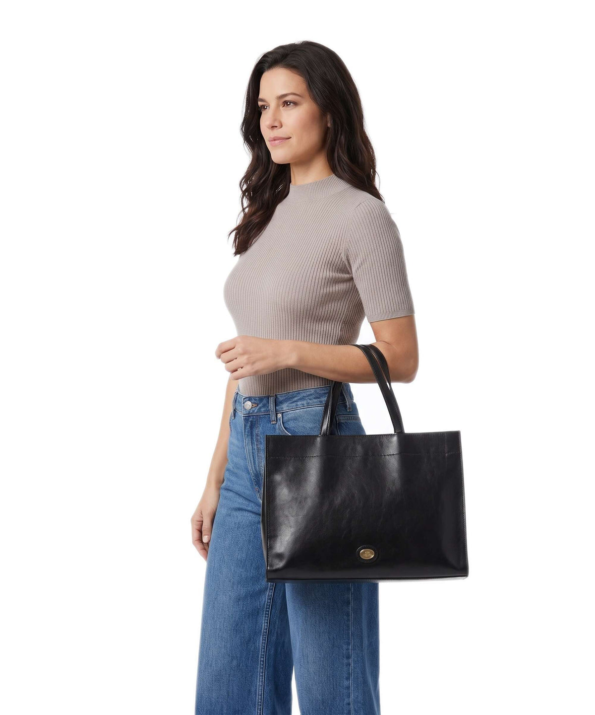The Bridge Story Donna Briefcase nero