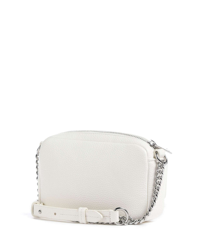 Armani Exchange Susie Soft Crossbody bag off white