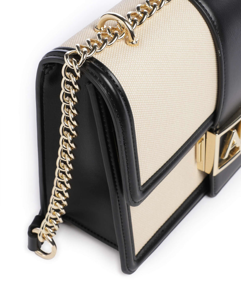 Armani Exchange Jodie M Shoulder bag natural/black