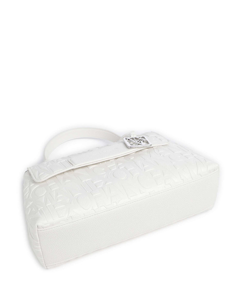 Armani Exchange Liz Handbag off white
