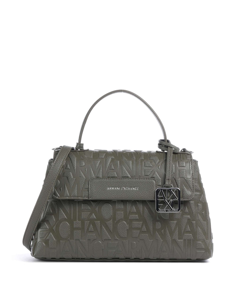 Armani Exchange Liz Handbag savanna