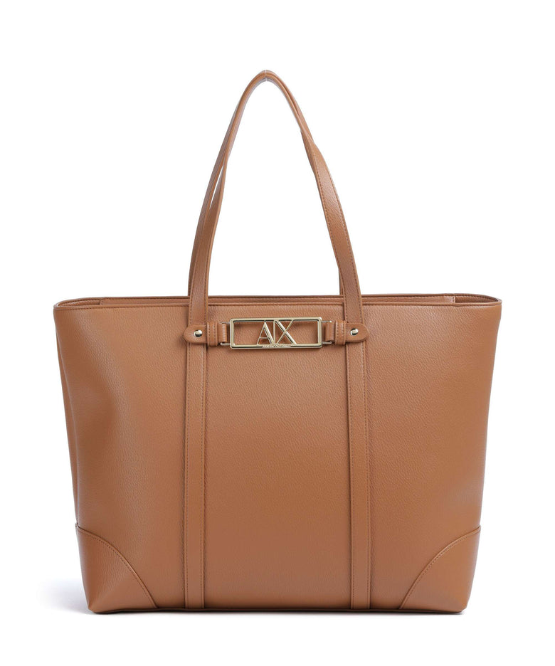 Armani Exchange Polly M Tote bag saline clay