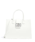 Armani Exchange Wonder M Handbag off white