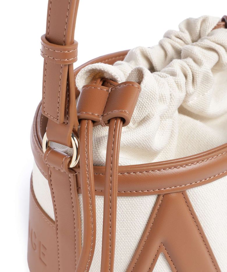 Armani Exchange Marisol Bucket bag natural/saline clay