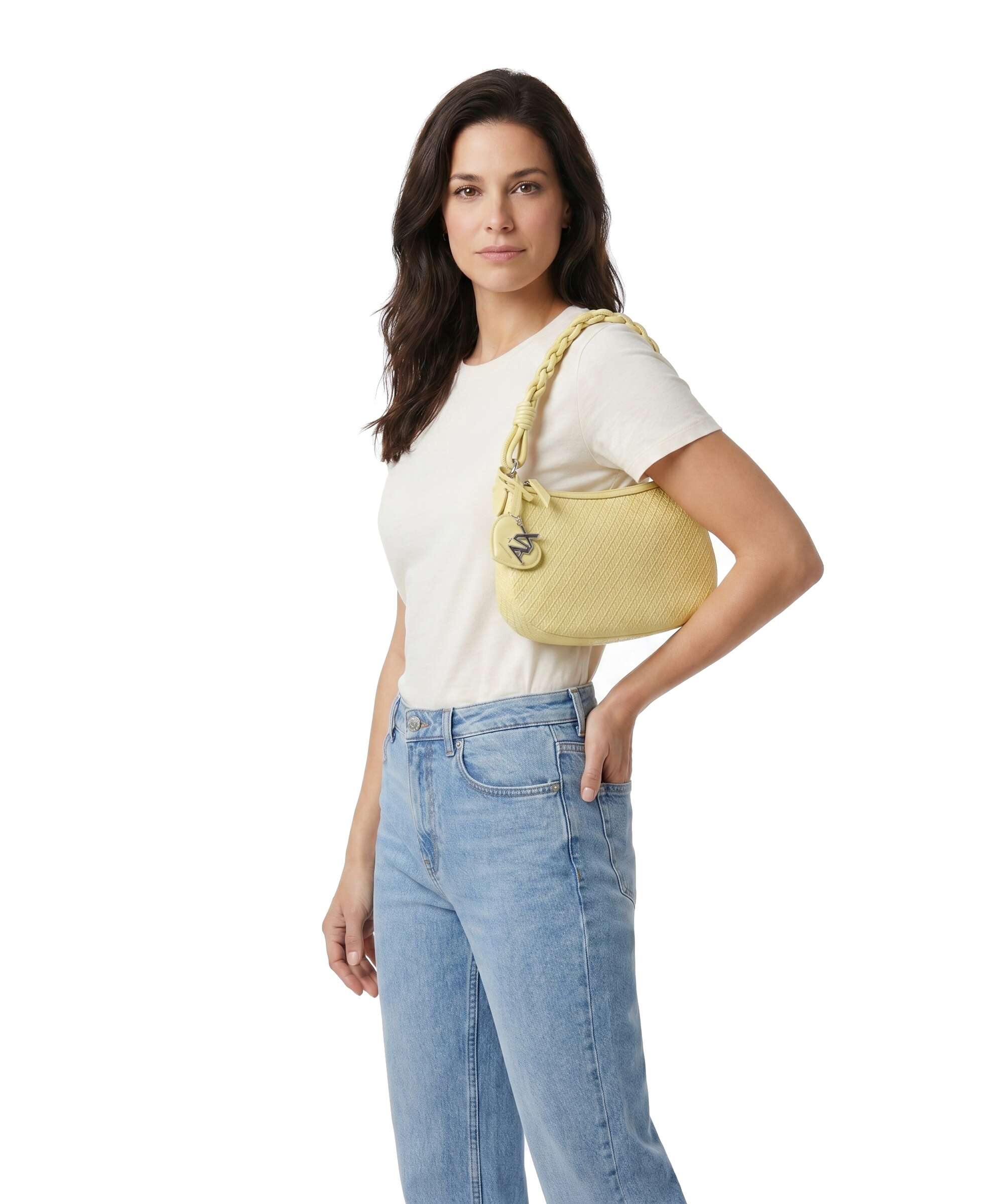 Armani Exchange Maya S Shoulder bag sunlight