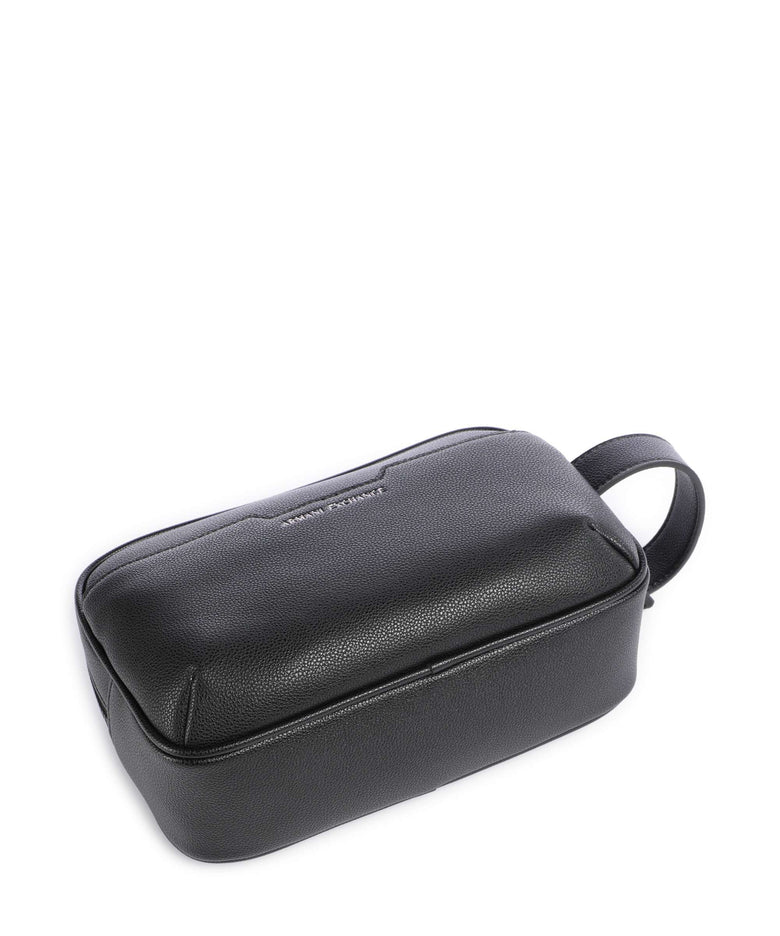 Armani Exchange Alex Toiletry bag black