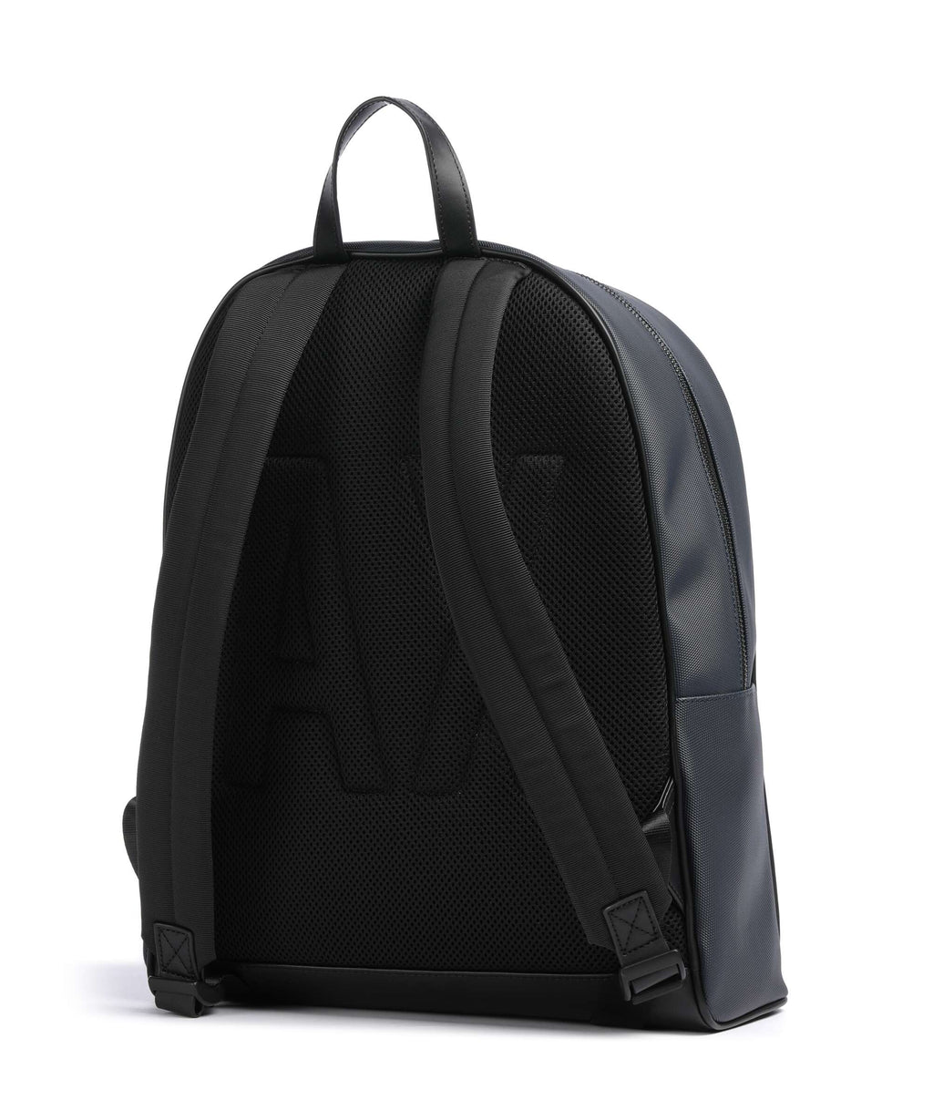 Armani Exchange Dylan Backpack navy/chiseled stone/off white