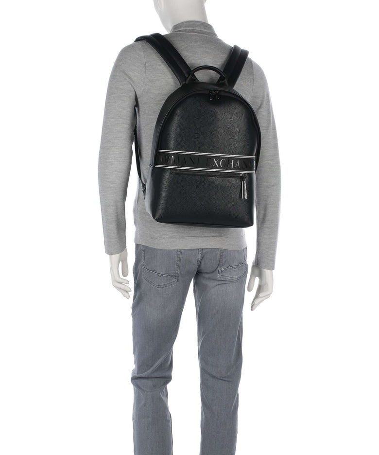 Armani Exchange Ian Backpack black