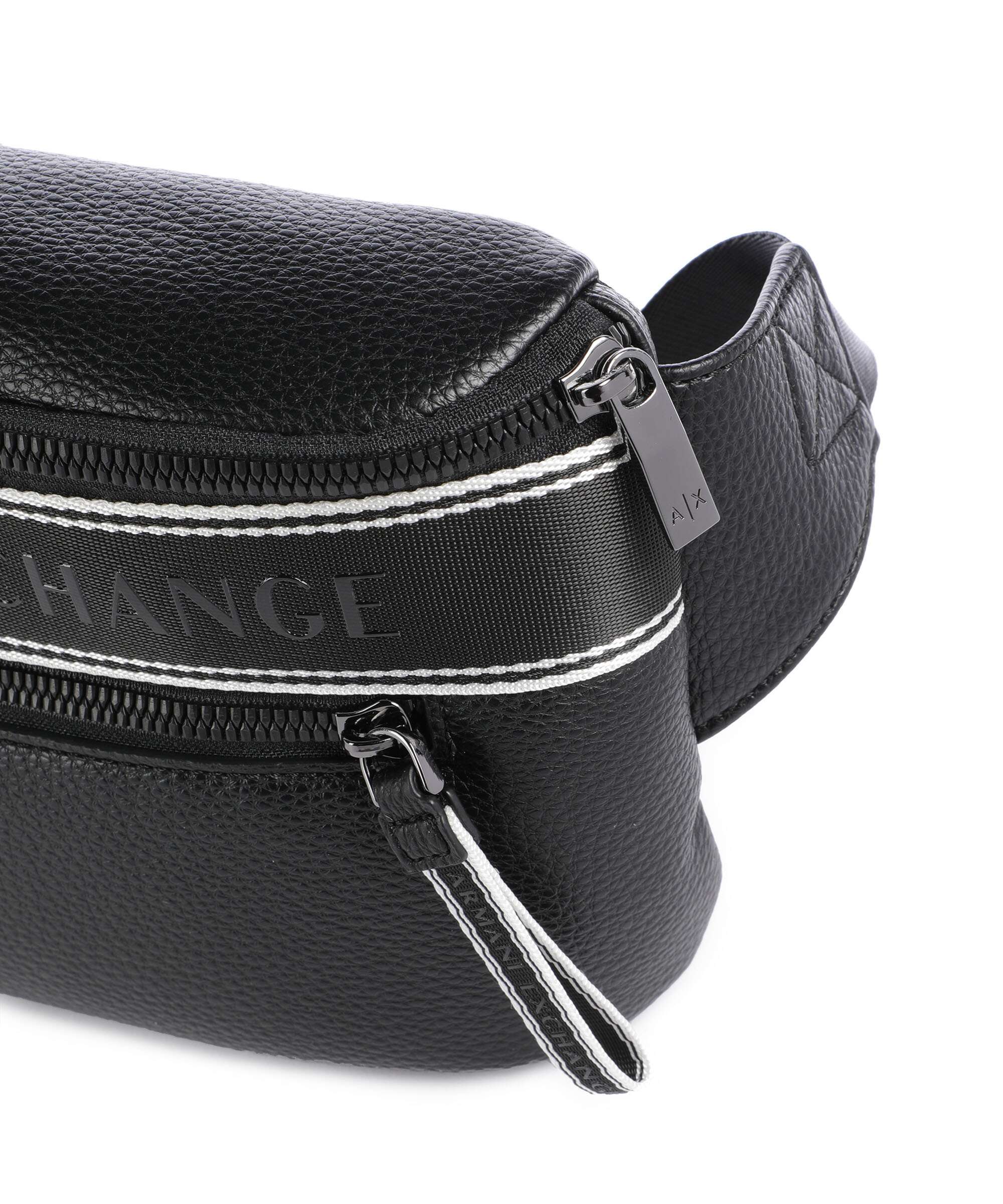 Armani Exchange Ian Belt bag black