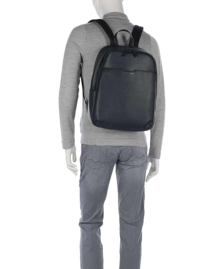 Armani Exchange Alex Backpack navy