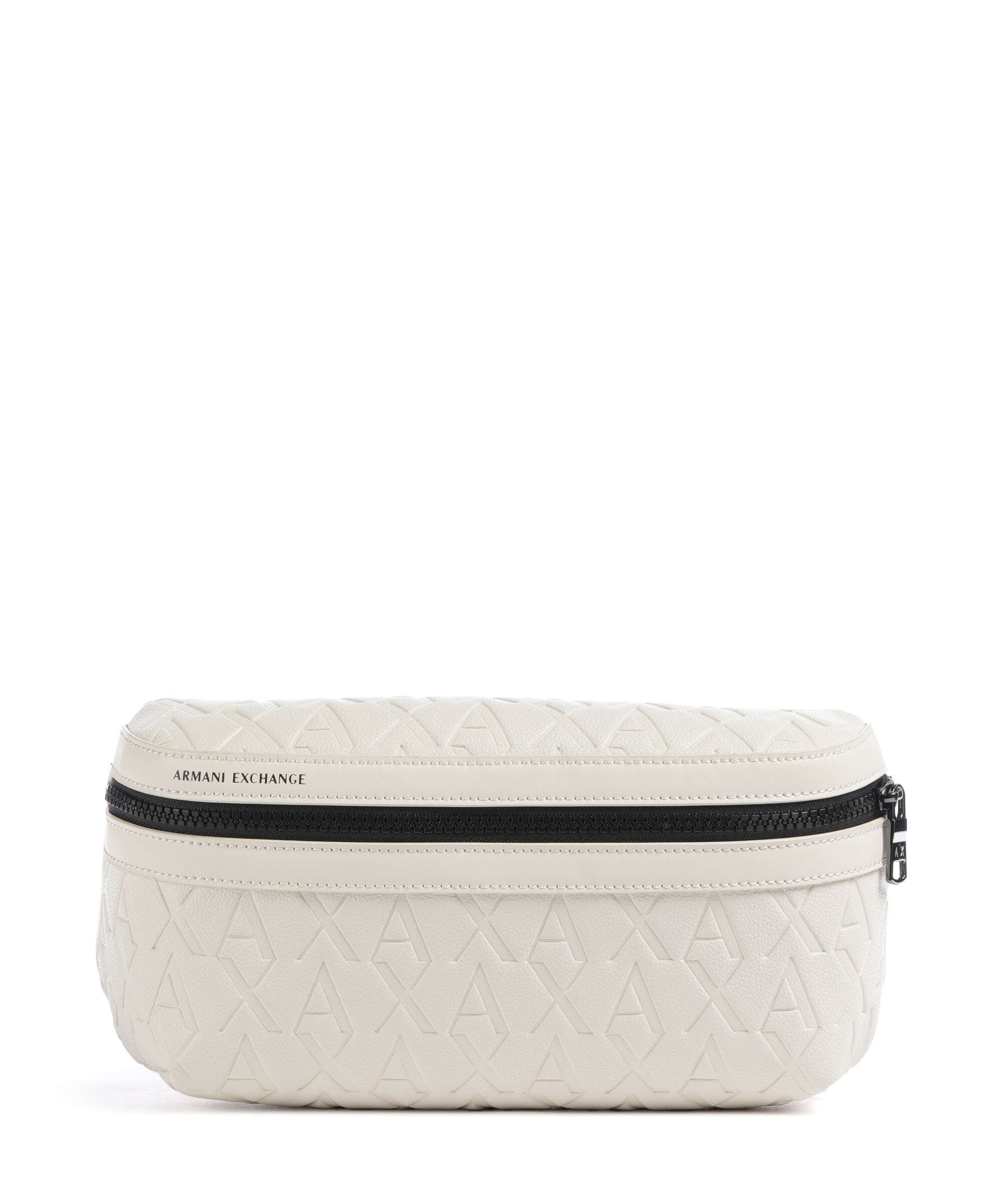 Armani Exchange Liam Belt bag cream